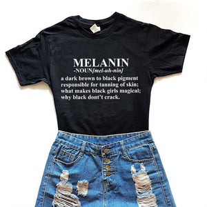 Melanin Definition - Women's T Shirt - Soveeva