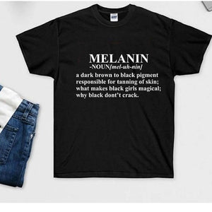 Melanin Definition - Women's T Shirt - Soveeva