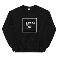 Load image into Gallery viewer, Speak Out - Unisex Sweatshirt - Soveeva
