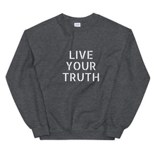 Load image into Gallery viewer, Live Your Truth - Sweatshirt - Soveeva
