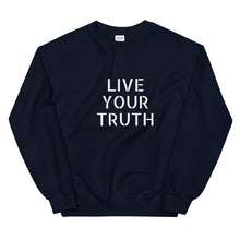 Load image into Gallery viewer, Live Your Truth - Sweatshirt - Soveeva
