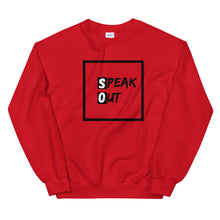 Load image into Gallery viewer, Speak Out - Unisex Sweatshirt - Soveeva
