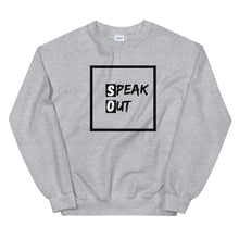 Load image into Gallery viewer, Speak Out - Unisex Sweatshirt - Soveeva
