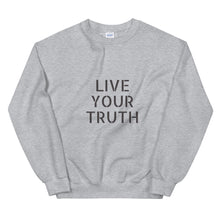 Load image into Gallery viewer, Live Your Truth - Sweatshirt - Soveeva
