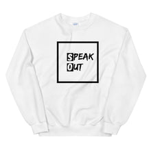 Load image into Gallery viewer, Speak Out - Unisex Sweatshirt - Soveeva
