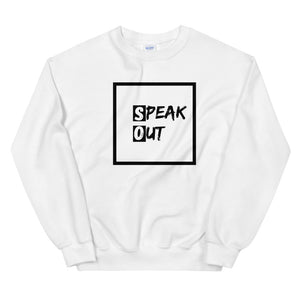 Speak Out - Unisex Sweatshirt - Soveeva