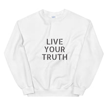 Load image into Gallery viewer, Live Your Truth - Sweatshirt - Soveeva
