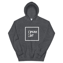 Load image into Gallery viewer, Speak Out - Unisex Hoodie - Soveeva
