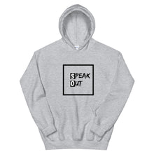 Load image into Gallery viewer, Speak Out - Unisex Hoodie - Soveeva
