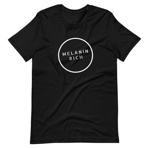 Melanin Rich - Unisex T-Shirt - Soveeva