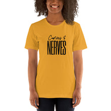 Load image into Gallery viewer, Curves &amp; Nerves Unisex T-Shirt - Soveeva
