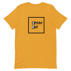 Speak Out Unisex T-Shirt - Soveeva