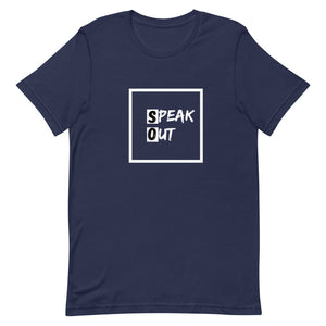 Speak Out Unisex T-Shirt - Soveeva