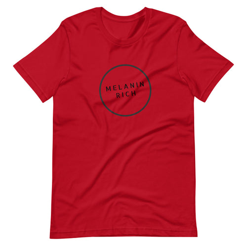 Melanin Rich - Unisex T-Shirt - Soveeva