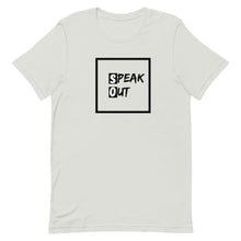 Load image into Gallery viewer, Speak Out Unisex T-Shirt - Soveeva
