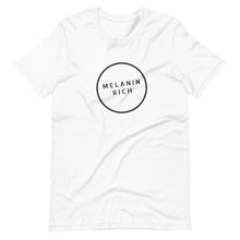 Load image into Gallery viewer, Melanin Rich - Unisex T-Shirt - Soveeva
